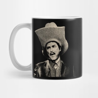 VINTAGE - Norm Macdonald cowboy Mug